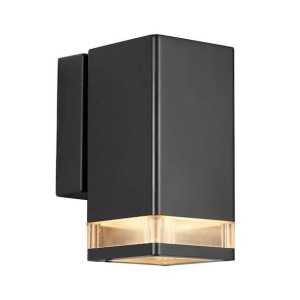 https://design-led.fr/pt/ Candeeiro de parede simples Elm Preto GU10 IP44 59,00 € 50,15 € 45321003
