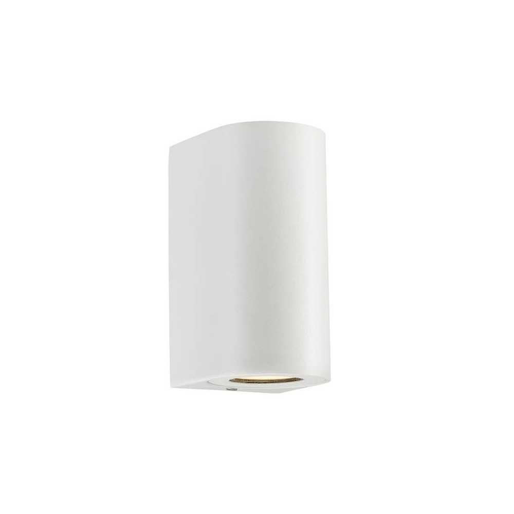 https://design-led.fr/pt/ Canto Maxi 2 Aplique a luz de parede branca 2xGU10 IP44 89,00 € 75,65 € 49721001