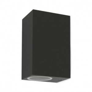 https://design-led.fr/de/ Wandleuchte ALTESSE RECT GU10 x 2 Anthrazitgrau IP44 29,90 € 25,42 € 70031