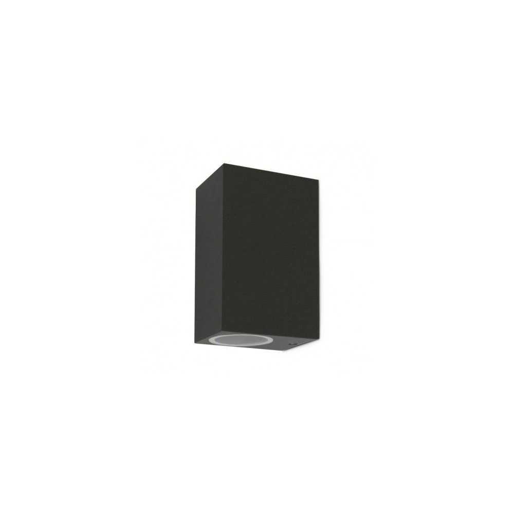 https://design-led.fr/fr/ Applique Murale ALTESSE RECT GU10 x 2 Gris Anthracite IP44 70031 29,90 € 25,42 €