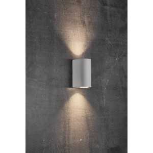 https://design-led.fr/nl/ Canto Maxi 2 Wandlamp Wit 2xGU10 IP44 89,00 € 75,65 € 49721001