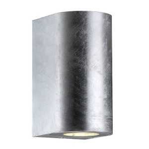 https://design-led.fr/pt/ Canto Maxi 2 Aplique de parede Aço galvanizado 2xGU10 IP44 99,90 € 84,92 € 49721031