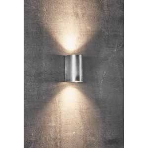 https://design-led.fr/pt/ Canto Maxi 2 Aplique de parede Aço galvanizado 2xGU10 IP44 99,90 € 84,92 € 49721031