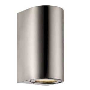 https://design-led.fr/it/ Canto Maxi 2 Lampada da parete in acciaio inox 2xGU10 IP44 99,00 € 84,15 € 49721034