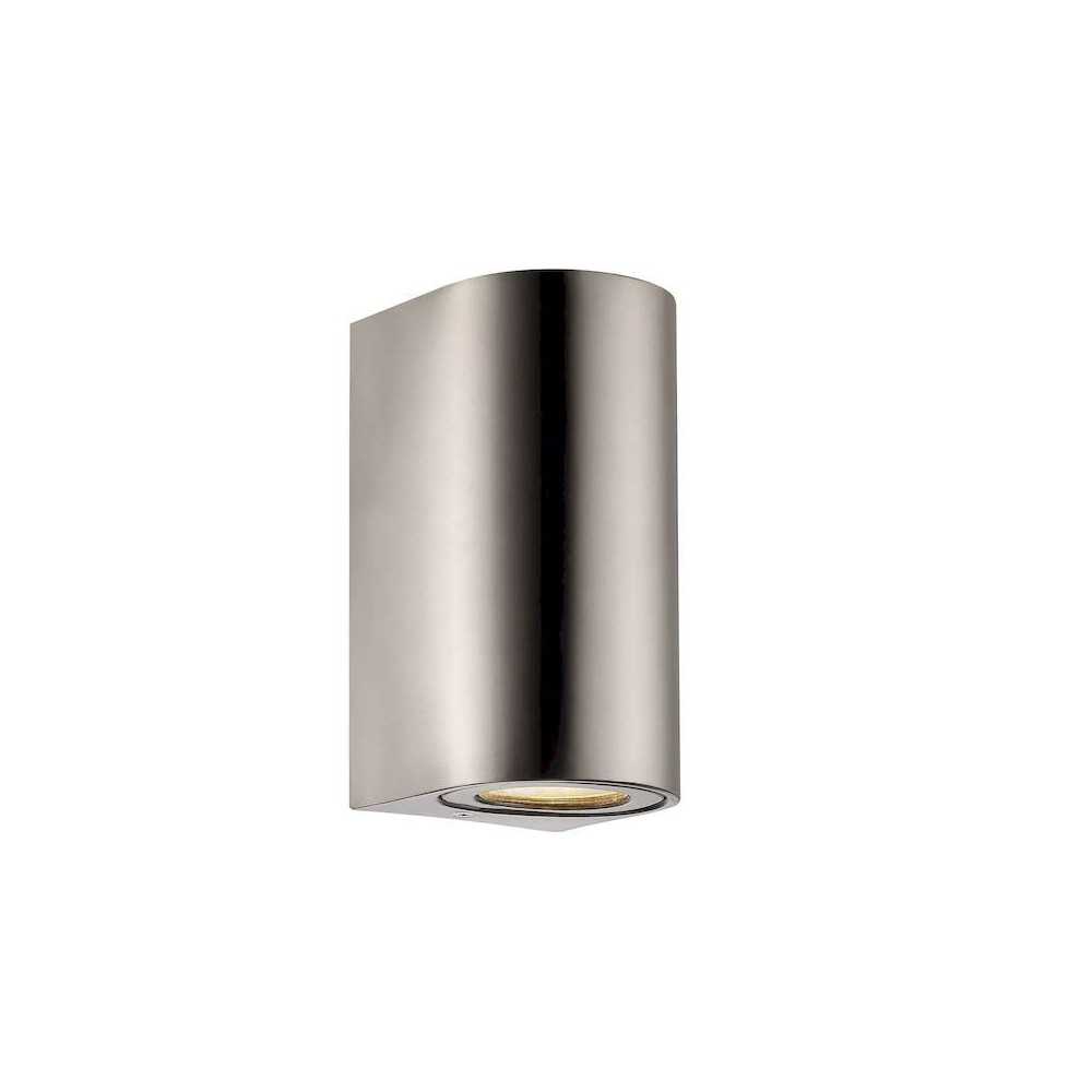https://design-led.fr/it/ Canto Maxi 2 Lampada da parete in acciaio inox 2xGU10 IP44 99,00 € 84,15 € 49721034