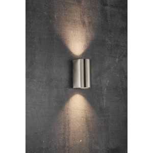 https://design-led.fr/it/ Canto Maxi 2 Lampada da parete in acciaio inox 2xGU10 IP44 99,00 € 84,15 € 49721034