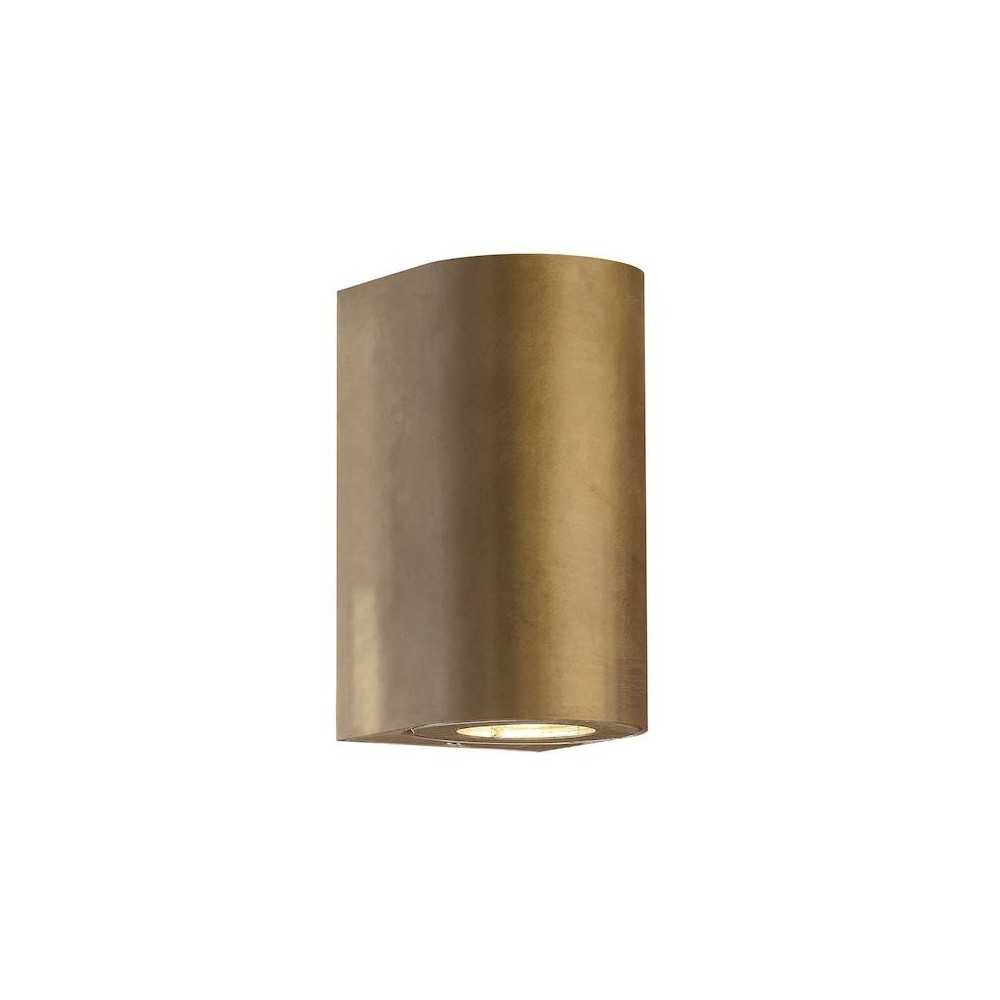 https://discount-led.fr/gb/ Canto Maxi 2 Wall light Brass 2xGU10 IP44  99,90 €  79,92 €    49721035