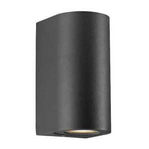 https://design-led.fr/it/ Canto Maxi 2 Seaside, lampada da parete nera 2xGU10 IP44 89,00 € 75,65 € 49721203