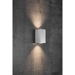 https://design-led.fr/pt/ Canto Maxi Kubi 2 Aplique branco 2xGU10 IP44 89,90 € 76,42 € 49731001