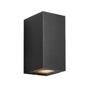 https://design-led.fr/nl/ Canto Maxi Kubi 2 Seaside wandlamp Zwart 2xGU10 IP44 89,00 € 75,65 € 49731203