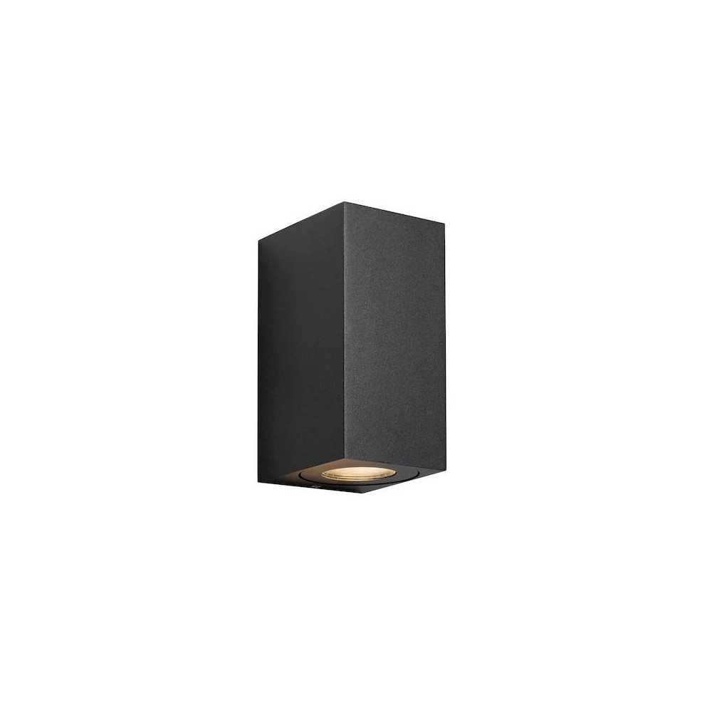 https://design-led.fr/nl/ Canto Maxi Kubi 2 Seaside wandlamp Zwart 2xGU10 IP44 89,00 € 75,65 € 49731203