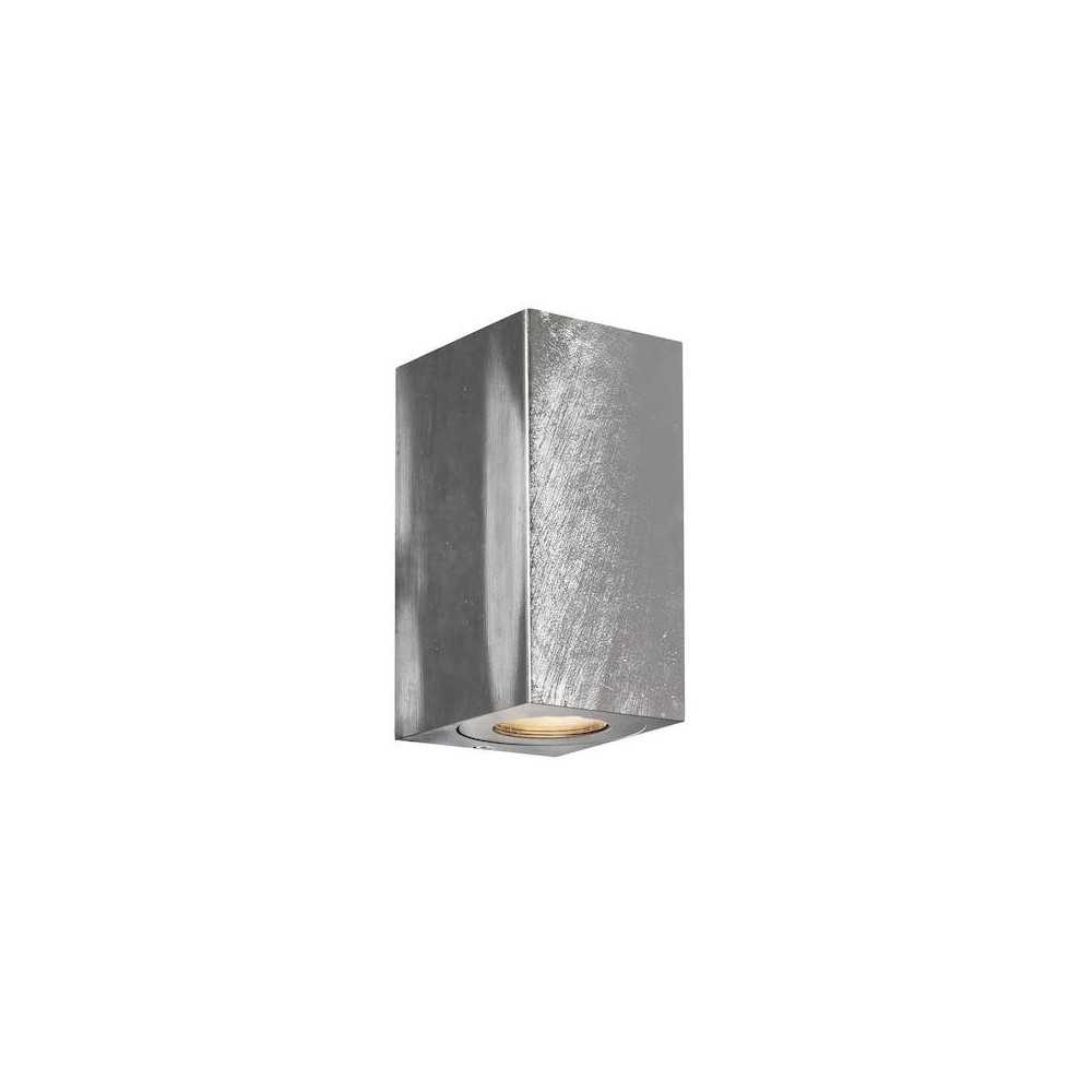 https://design-led.fr/es/ Canto Maxi Kubi 2 Aplique Acero galvanizado 2xGU10 IP44 89,90 € 76,42 € 49731031
