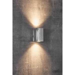 https://design-led.fr/nl/ Canto Maxi Kubi 2 Wandlamp Verzinkt staal 2xGU10 IP44 89,90 € 76,42 € 49731031