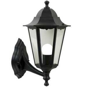 https://design-led.fr/pt/ Candeeiro de parede Cardiff Up Preto E27 IP44 29,90 € 25,42 € 74371003