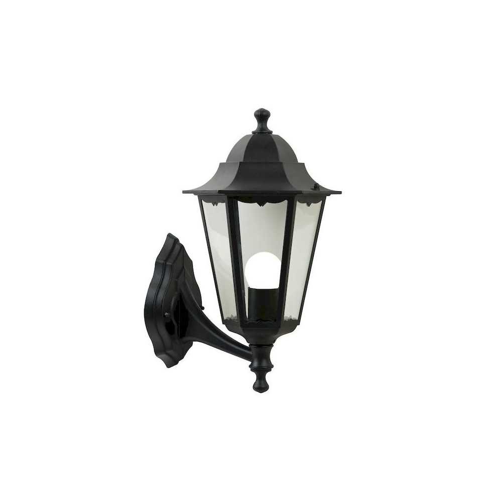 https://discount-led.fr/nl/ Cardiff Up Wandlamp Zwart E27 IP44  29,90 €  23,92 €    74371003