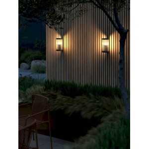 https://design-led.fr/de/ Coupar Wandleuchte Schwarz E27 IP54 49,90 € 42,41 € 2218061003