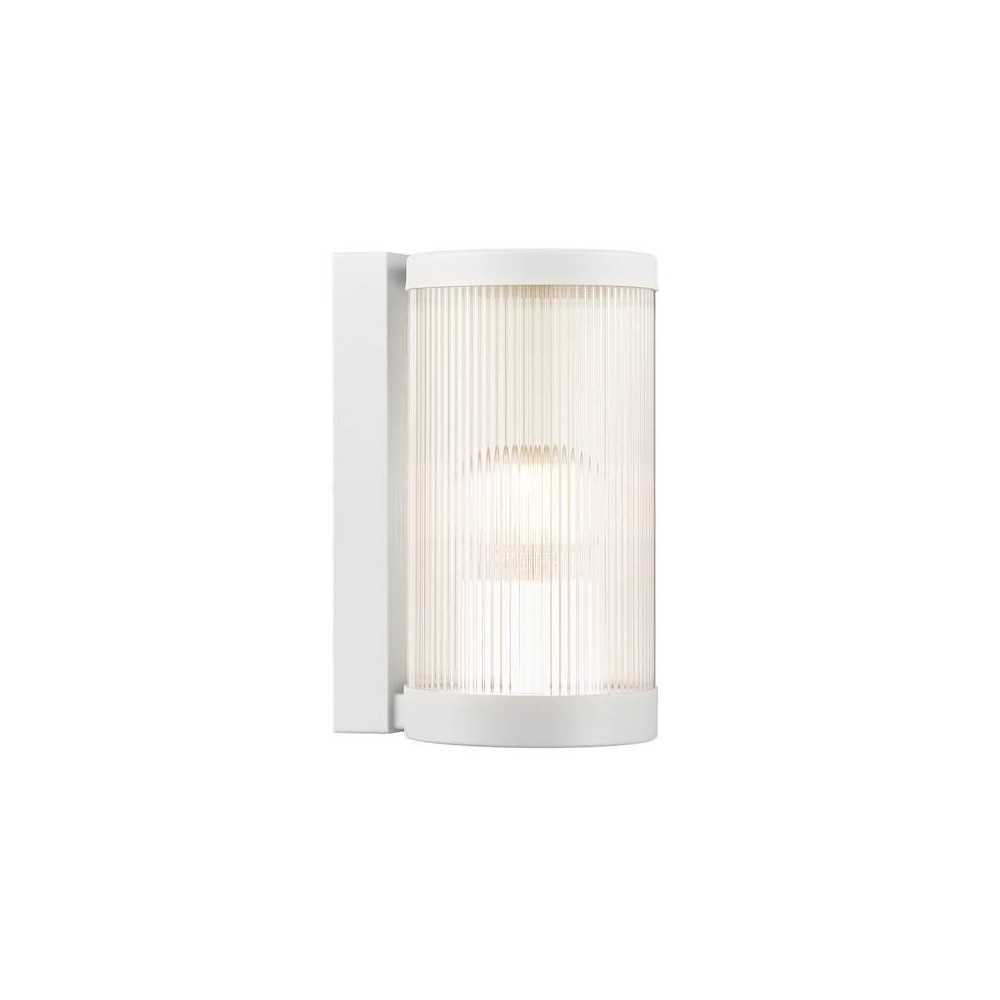 https://design-led.fr/pt/ Candeeiro de parede Coupar Branco E27 IP54 49,90 € 42,41 € 2218061001