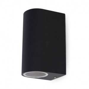 https://design-led.fr/pt/ ALTESSE RD GU10 x 2 Arandela de parede cinzento antracite IP44 29,90 € 25,42 € 70032
