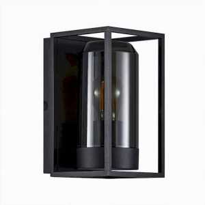 https://design-led.fr/es/ Griffin Aplique Negro Ahumado E27 IP44 69,90 € 59,42 € 2218131047