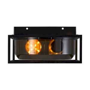 https://design-led.fr/de/ Griffin Deckenleuchte Smoked Schwarz 2xE27 IP44 79,90 € 67,91 € 2218126047