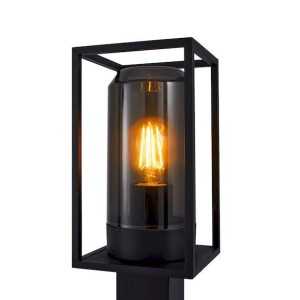https://discount-led.fr/pt/ Poste Griffin Preto fumado E27 IP44  109,90 €  87,92 €    2218158047
