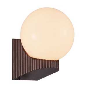 https://design-led.fr/pt/ Candeeiro de parede castanho metálico Hayley E27 IP44 69,90 € 59,42 € 2318131061
