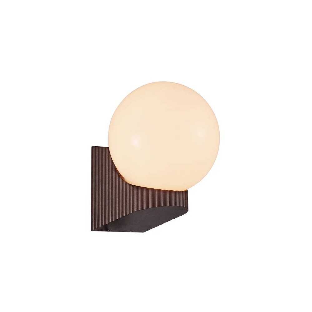 https://design-led.fr/nl/ Hayley Metallic bruine wandlamp E27 IP44 69,90 € 59,42 € 2318131061