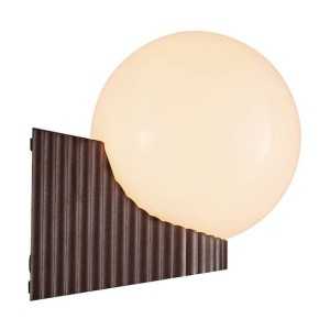 https://design-led.fr/pt/ Candeeiro de parede castanho metálico Hayley E27 IP44 69,90 € 59,42 € 2318131061
