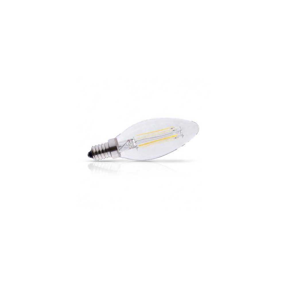 https://design-led.fr/fr/ Ampoule LED E14 Filament Flamme 4.5W Dimmable 2700K 71302 5,00 € 4,25 €