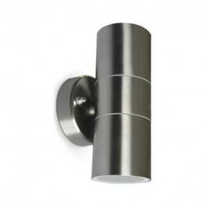https://design-led.fr/fr/ Applique Murale CLAIRETTE DIRECT/INDIRECT GU10 x 2 Inox 316 L 700350 47,70 € 40,55 €