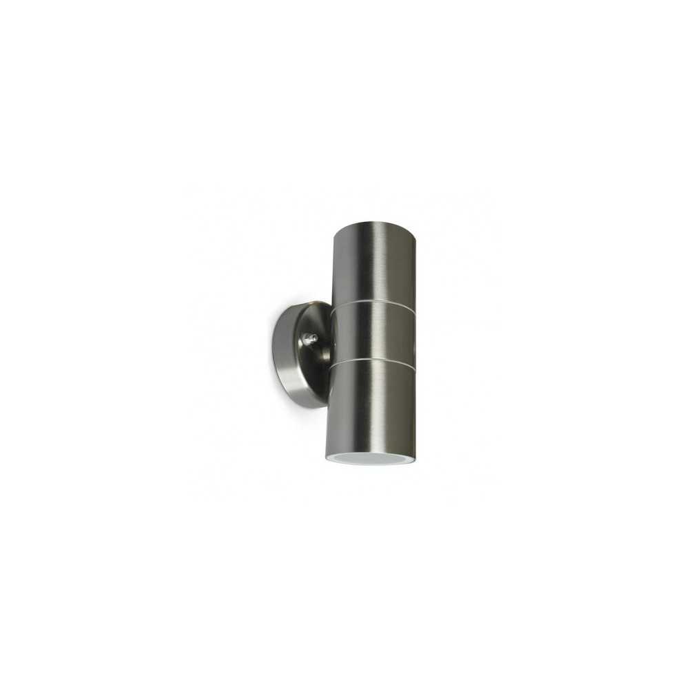 https://design-led.fr/fr/ Applique Murale CLAIRETTE DIRECT/INDIRECT GU10 x 2 Inox 316 L 700350 47,70 € 40,55 €