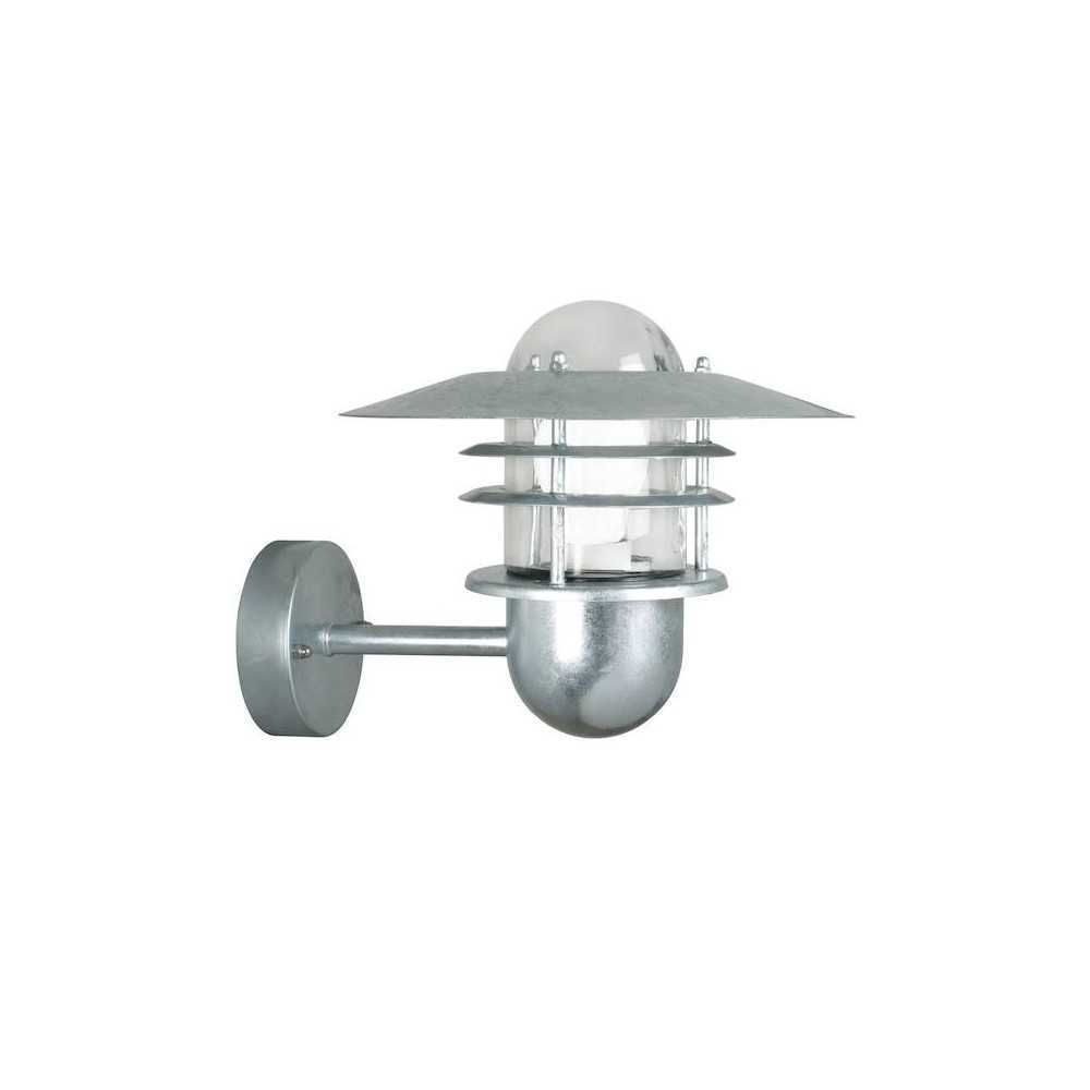 https://discount-led.fr/gb/ Agger Wall light Galvanised steel E27 IP54  74,90 €  59,92 €    74481031