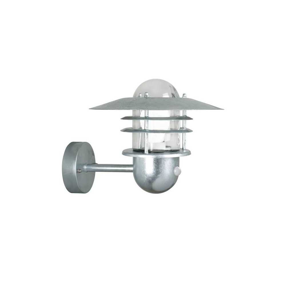 https://discount-led.fr/de/ Agger Sensor Wandleuchte Galvanisierter Stahl E27 IP54  89,90 €  71,92 €    74501031