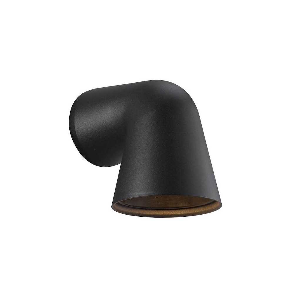 https://discount-led.fr/pt/ Candeeiro de parede simples frontal Preto GU10 IP44  74,90 €  59,92 €    46801003