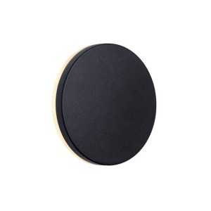 https://design-led.fr/es/ Artego Aplique Redondo Negro 7.2W 3000K IP54 74,90 € 63,67 € 46941003