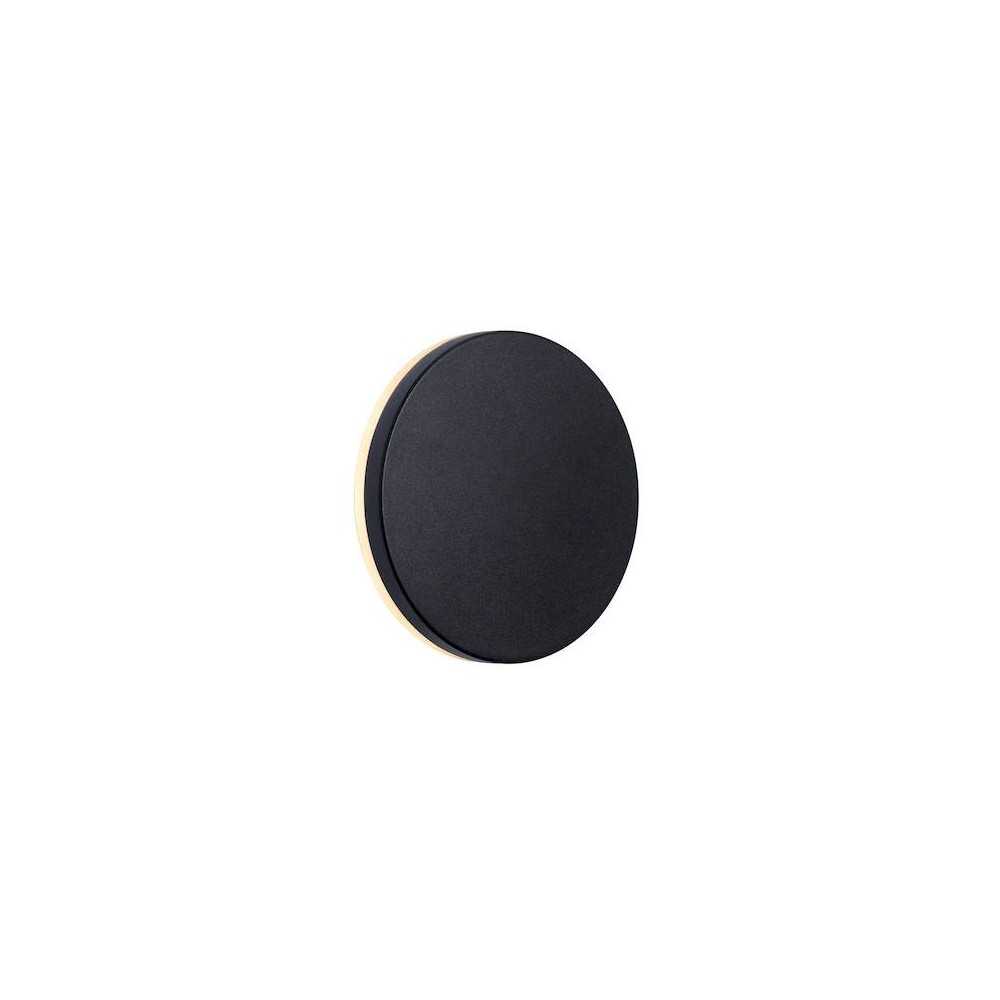 https://discount-led.fr/nl/ Artego Ronde Wandlamp Zwart 7,2W 3000K IP54  74,90 €  59,92 €    46941003