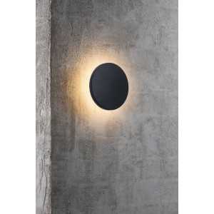 https://design-led.fr/es/ Artego Aplique Redondo Negro 7.2W 3000K IP54 74,90 € 63,67 € 46941003