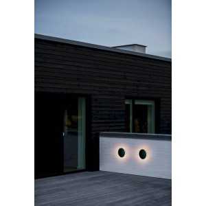 https://discount-led.fr/gb/ Artego Round Wall light Black 7.2W 3000K IP54  74,90 €  59,92 €    46941003