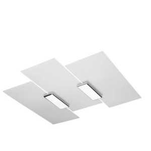 https://design-led.fr/nl/ FABIANO plafondlamp wit 3XE27 SL.0198 158,40 € 134,64 €