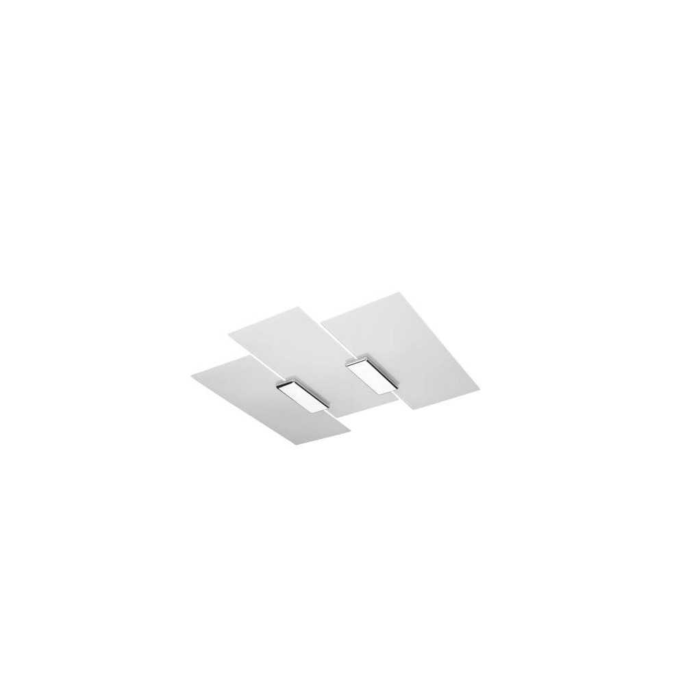 https://design-led.fr/pt/ Candeeiro de teto branco FABIANO 3XE27 SL.0198 158,40 € 134,64 €