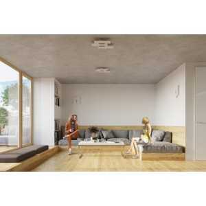 https://design-led.fr/pt/ Candeeiro de teto branco FABIANO 3XE27 SL.0198 158,40 € 134,64 €
