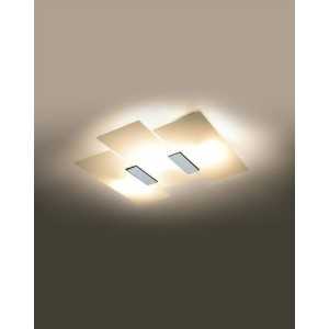 https://design-led.fr/gb/ FABIANO white ceiling light 3XE27 SL.0198 158,40 € 134,64 €