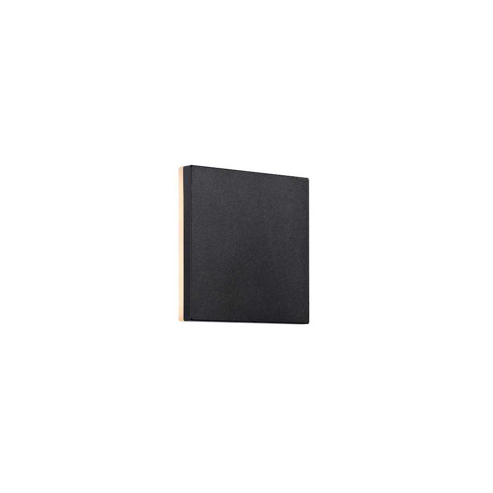 https://discount-led.fr/de/ Artego Square Wandleuchte Schwarz 7.2W 3000K IP54  74,90 €  59,92 €    46951003