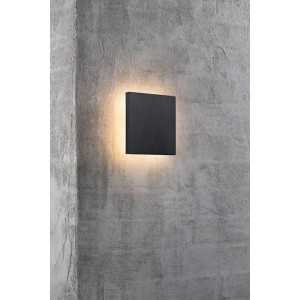https://design-led.fr/gb/ Artego Square Wall lamp Black 7.2W 3000K IP54 74,00 € 62,90 € 46951003
