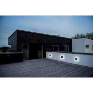 https://design-led.fr/gb/ Artego Square Wall lamp Black 7.2W 3000K IP54 74,00 € 62,90 € 46951003