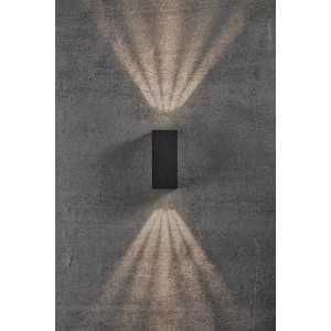 https://design-led.fr/es/ Asbol Kubi Aplique Negro 13.3W 3000K IP44 69,90 € 59,42 € 2019071003