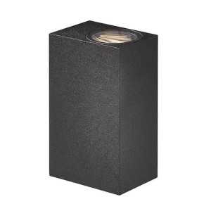 https://discount-led.fr/it/ Asbol Kubi Lampada da parete Nera 13,3W 3000K IP44  69,90 €  55,92 €    2019071003