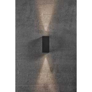 https://design-led.fr/es/ Asbol Kubi Aplique Negro 13.3W 3000K IP44 69,90 € 59,42 € 2019071003