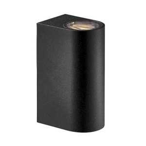 https://design-led.fr/it/ Asbol Lampada da parete rotonda Nero 13,3W 3000K IP44 69,90 € 59,42 € 84971003