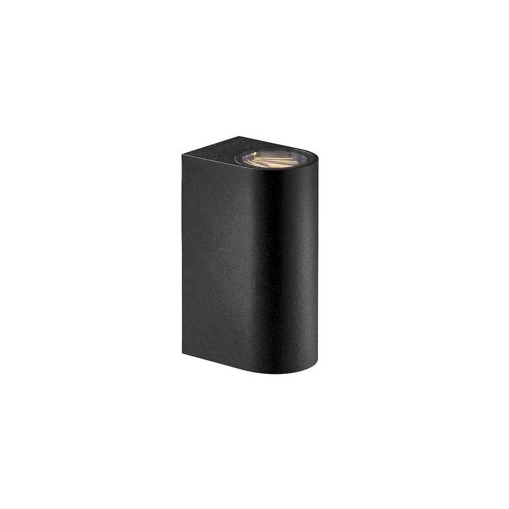 https://design-led.fr/it/ Asbol Lampada da parete rotonda Nero 13,3W 3000K IP44 69,90 € 59,42 € 84971003